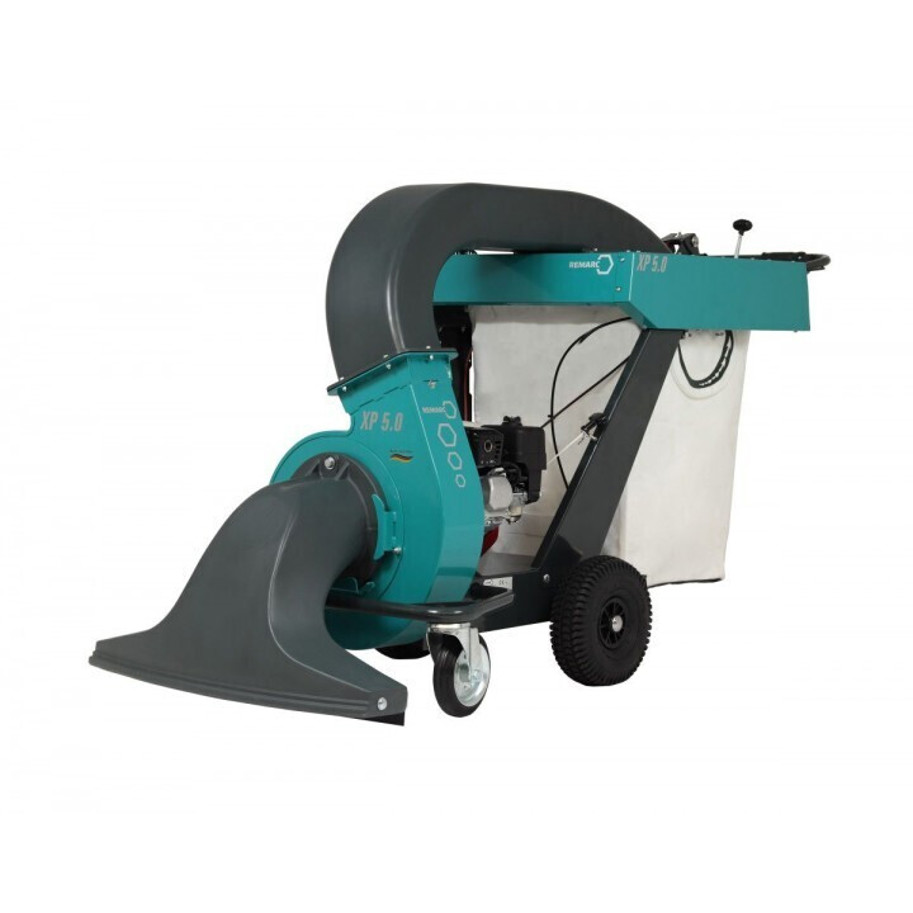 Remarc - Universalsauger - Laubsauger - 4,8 PS Leistung, 180 Liter Auffangvolumen