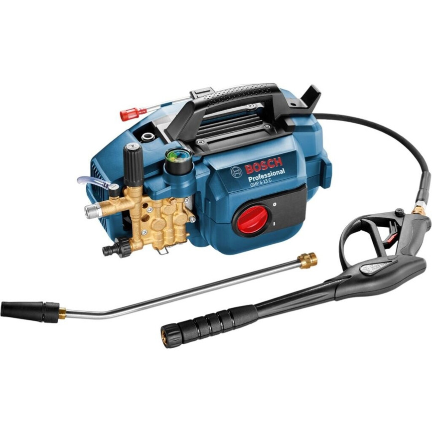 Bosch - GHP 5-13 C - Hochdruckreiniger - 140 bar, 2300 Watt, 17 kg