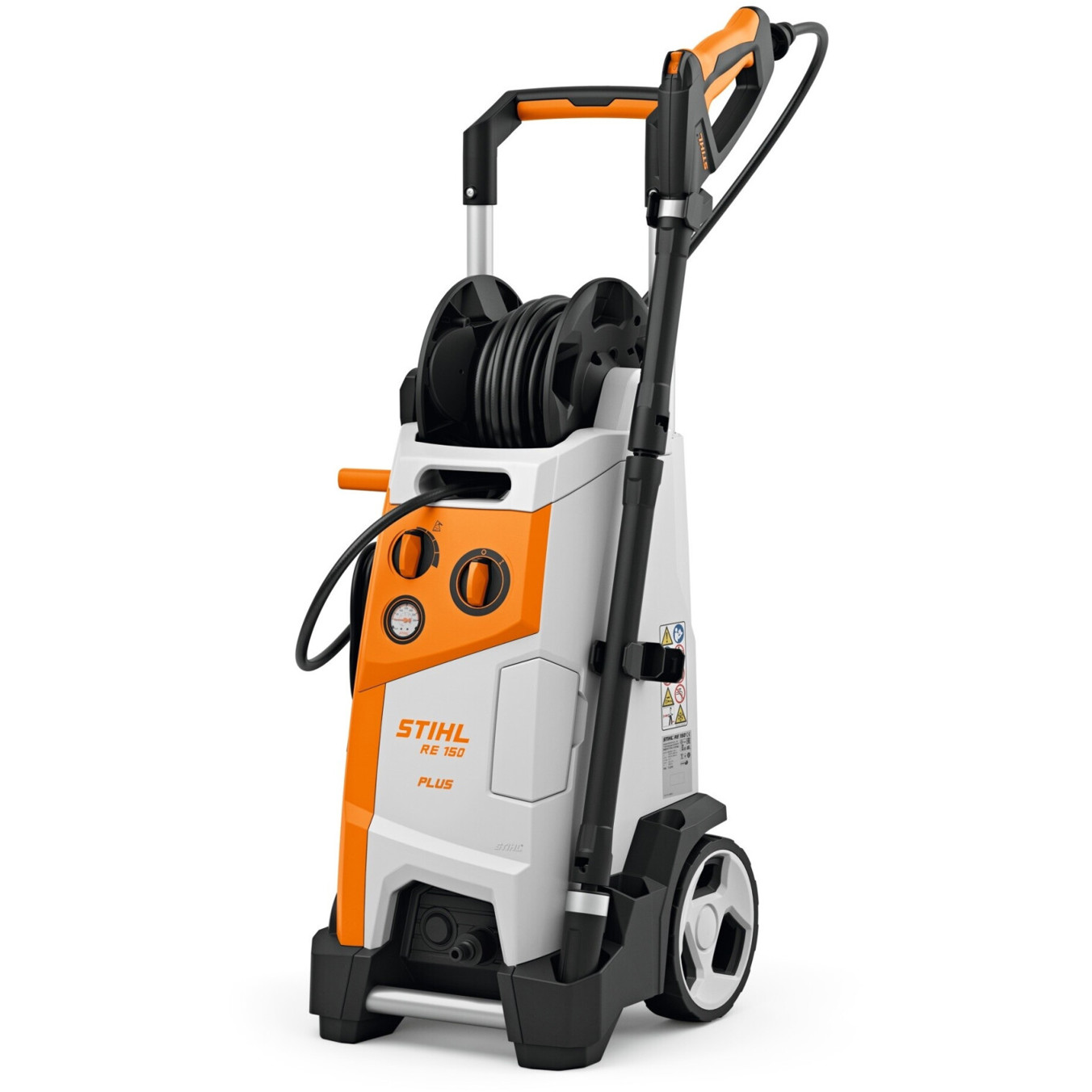 Stihl - RE 150 PLUS - Hochdruckreiniger - 140 bar Arbeitsdruck, 610 l/h Wasserfördermenge