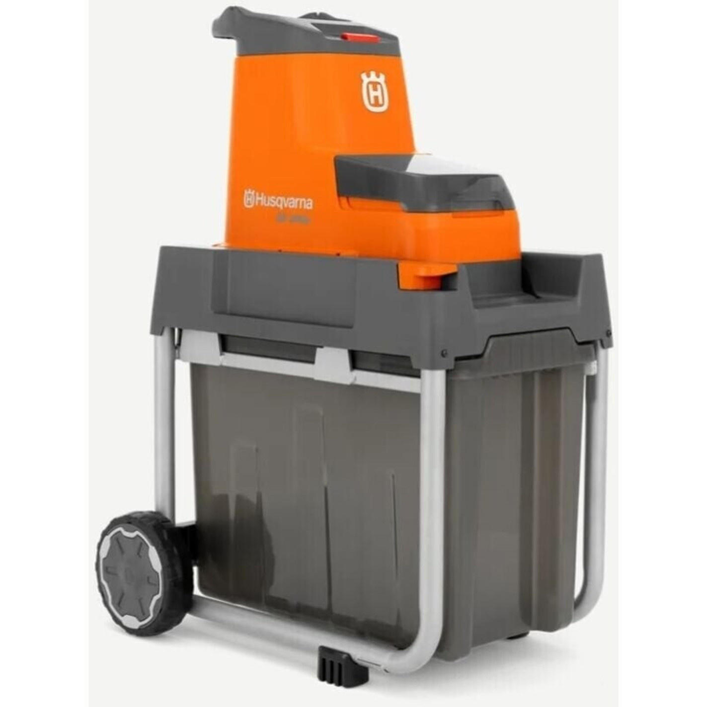 Husqvarna - Akku-Häcksler - GS340is - Häcksler - 4 cm Aststärke, 86 dB Geräusch, Akku