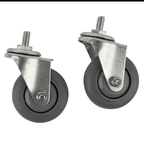 Sport-Thieme - Single-Lenkrollen - Sport-Geräteaufbewahrung - Leichtlaufend, Stapelbar