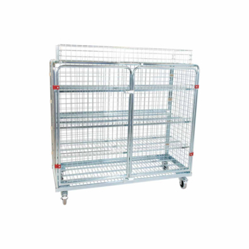 E.S.B. Engineering - System - Bau - Ballwagen - Sport-Geräteaufbewahrung - 500 kg Traglast, Stahl, abschließbar