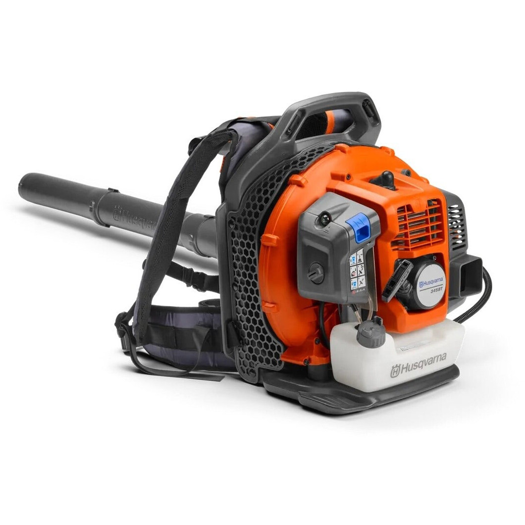 Husqvarna - 345BT - Laubsauger - 1.600 W, Benzinbetrieb, 10,2 kg