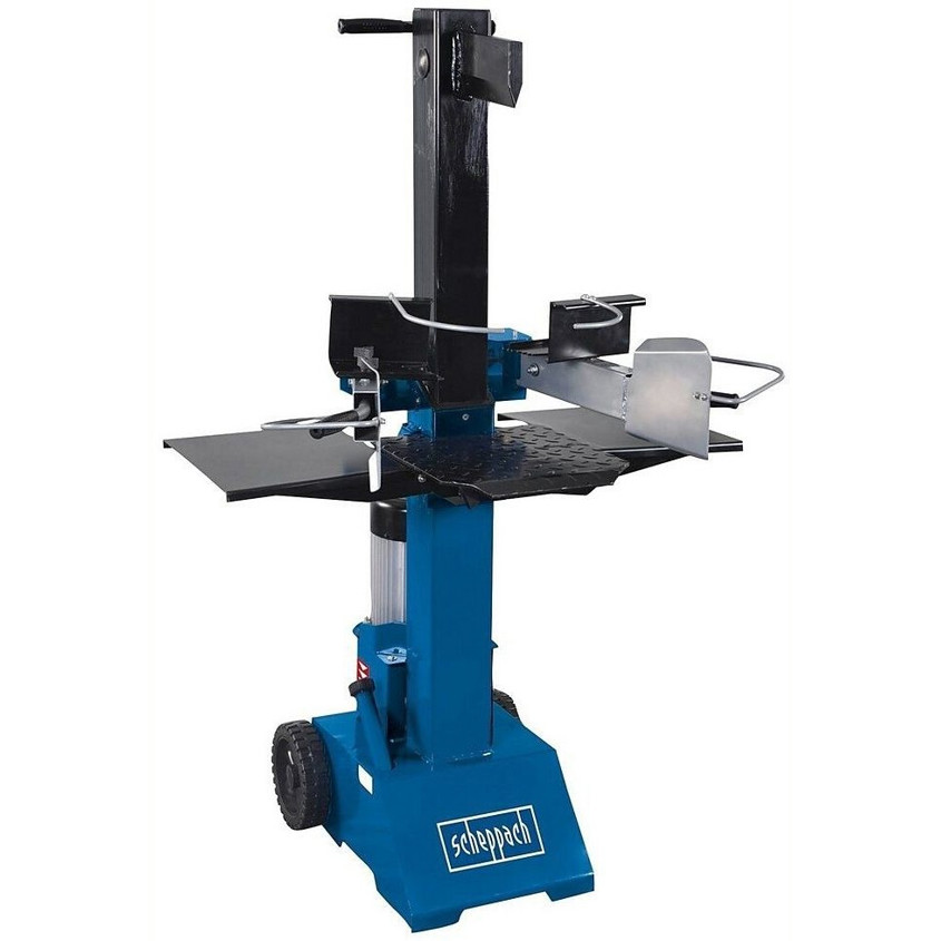 Scheppach - HL810 - Holzspalter - 8 t Spaltdruck, 55 cm Spaltlänge, Transporträder