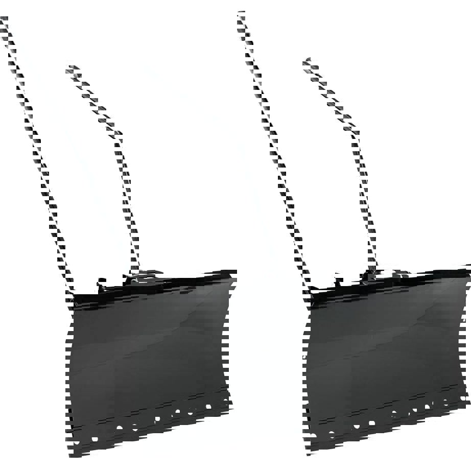 AL-KO - Schneeschild - Rasenmäher Zubehör - 125 cm Räumbreite, 5-fach verstellbar, Gummileiste
