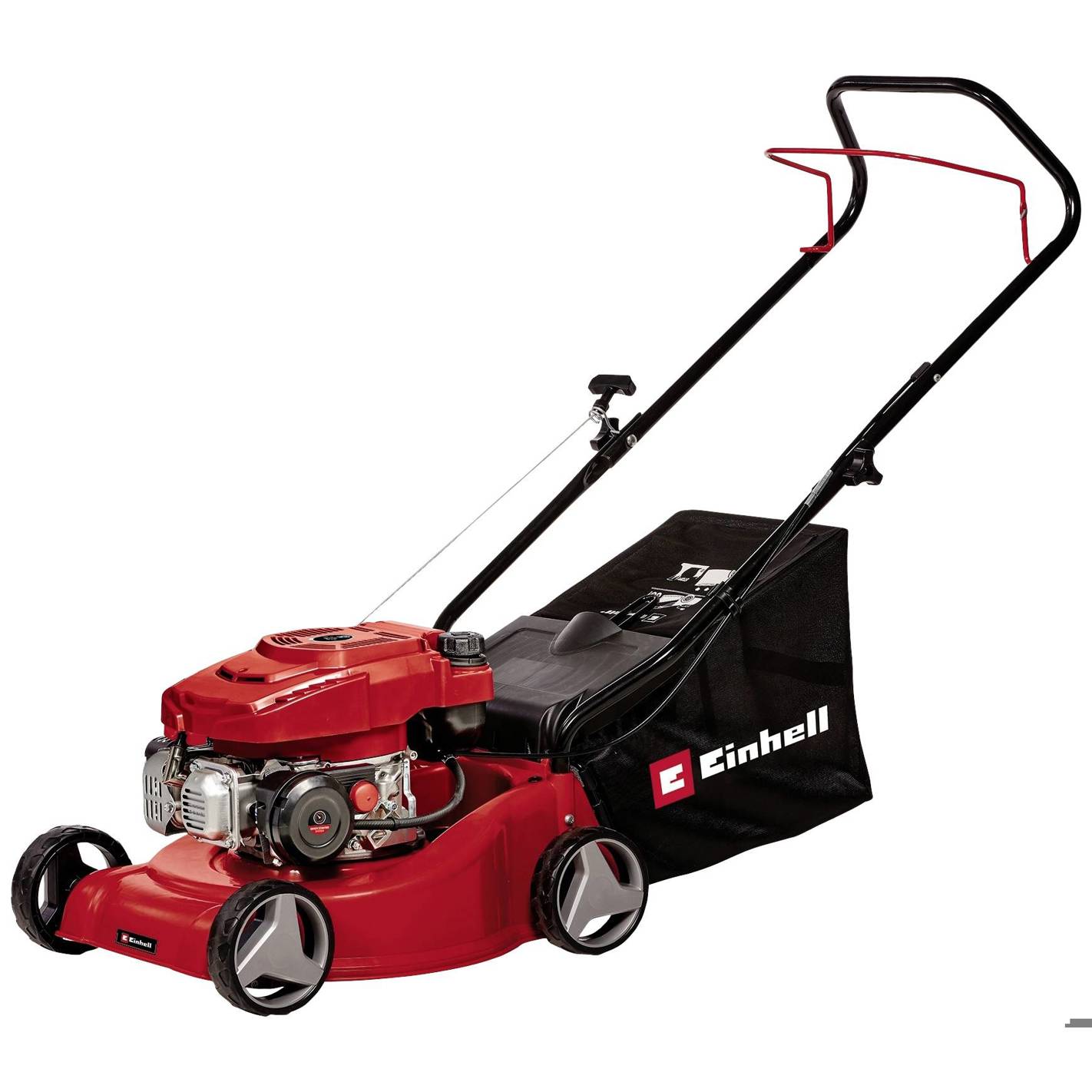 Einhell - Benzin Rasenmäher - GC-PM 40/2 - Rasenmäher - 2000 W, 40 cm Schnittbreite, 800 m² Fläche