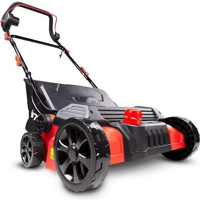 MTF - LSE 160 S - Elektro-Vertikutierer - 1.800 Watt, 45 Liter Fangkorb, 36 cm Arbeitsbreite