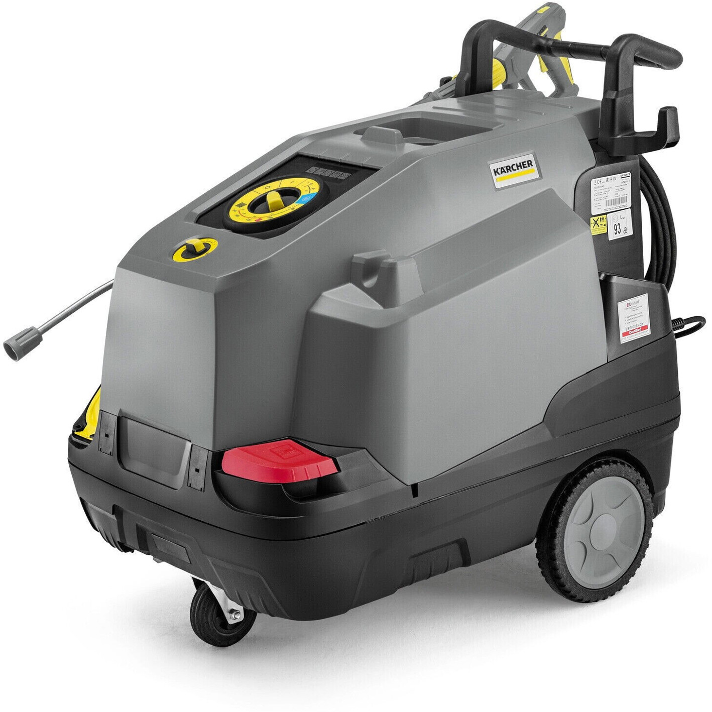 Kärcher - Hochdruckreiniger - HDS 8/18-4 C - Heißwasser-Hochdruckreiniger - mit 3-Kolben-Axialpumpe, Hochdruckpistole