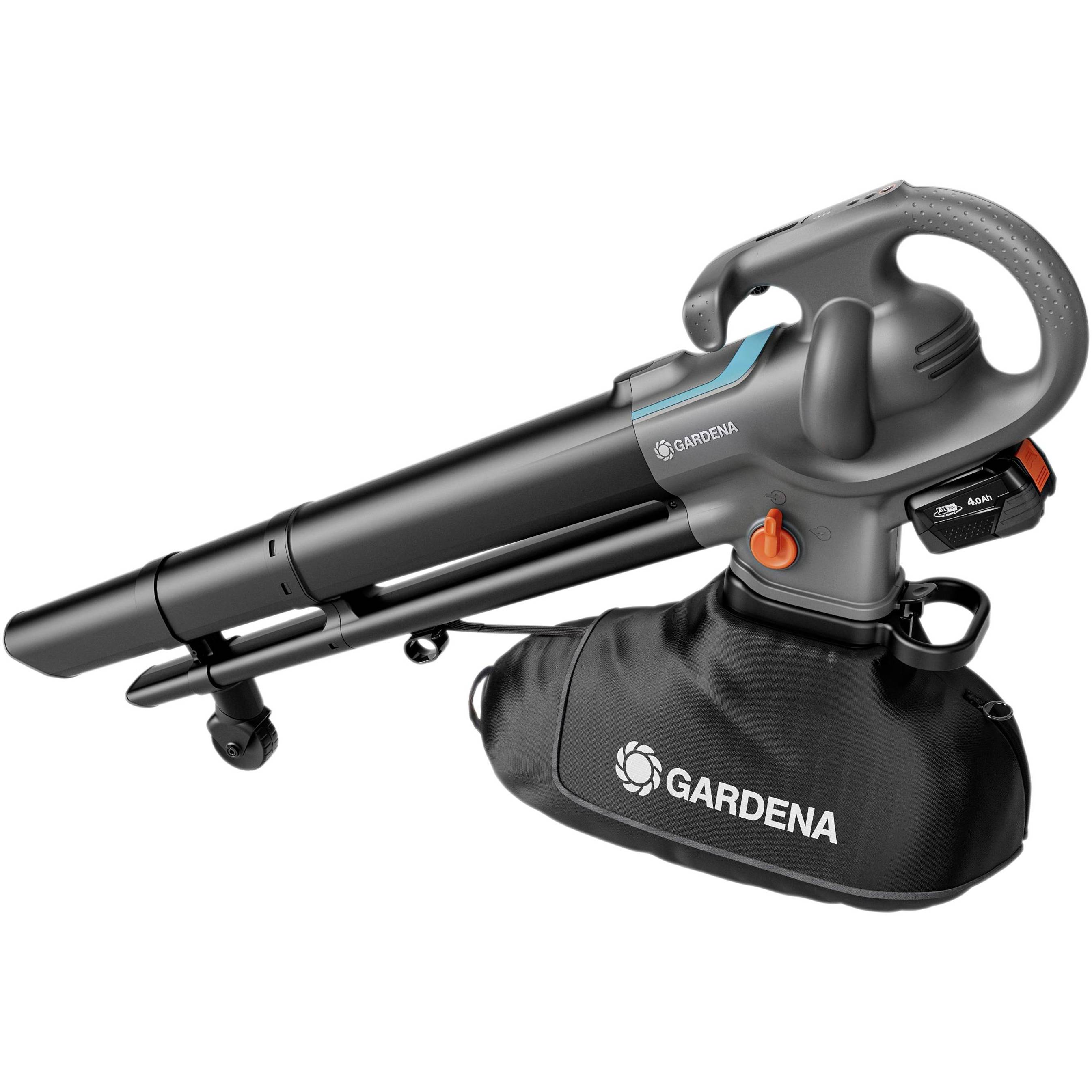 GARDENA - PowerJetCollect - 14895-55 - Laubbläser - Akku, 18V, 100 km/h