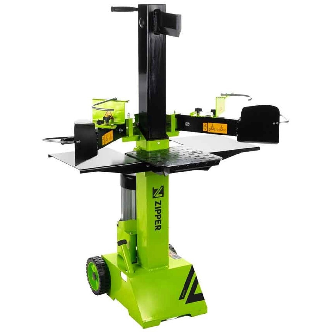 Zipper - Holzspalter - ZI-HS8TN_230V - Elektro-Holzspalter - 8 t Spaltdruck, stehend