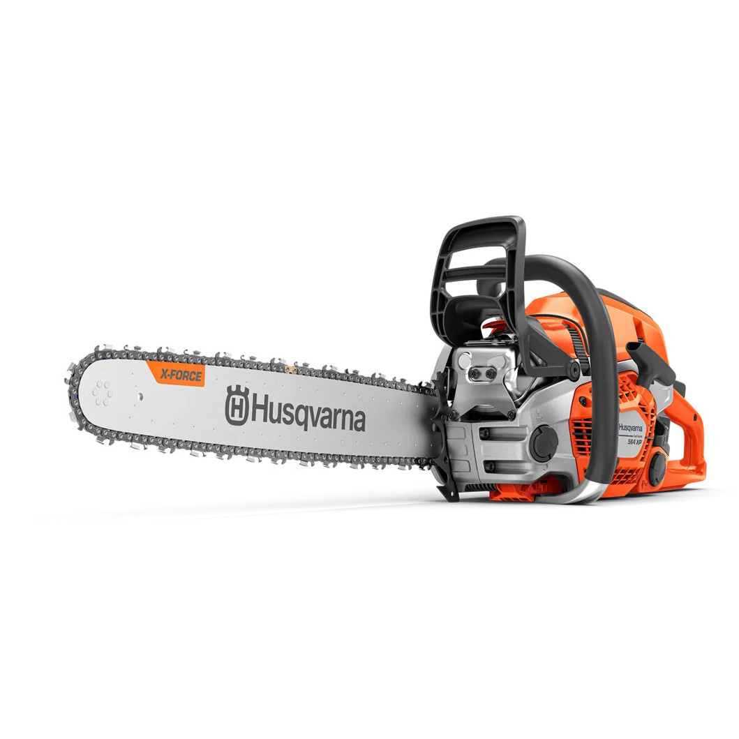 Husqvarna - 564 XP Fuel Inject - Kettensägen - 18 Zoll Schwertlänge, 4.000 Watt Leistung, Griffheizung