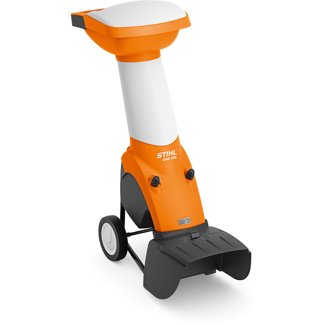 Stihl - GHE 355 - Elektro-Häcksler - 2.500 W Leistung, 3,5 cm Aststärke