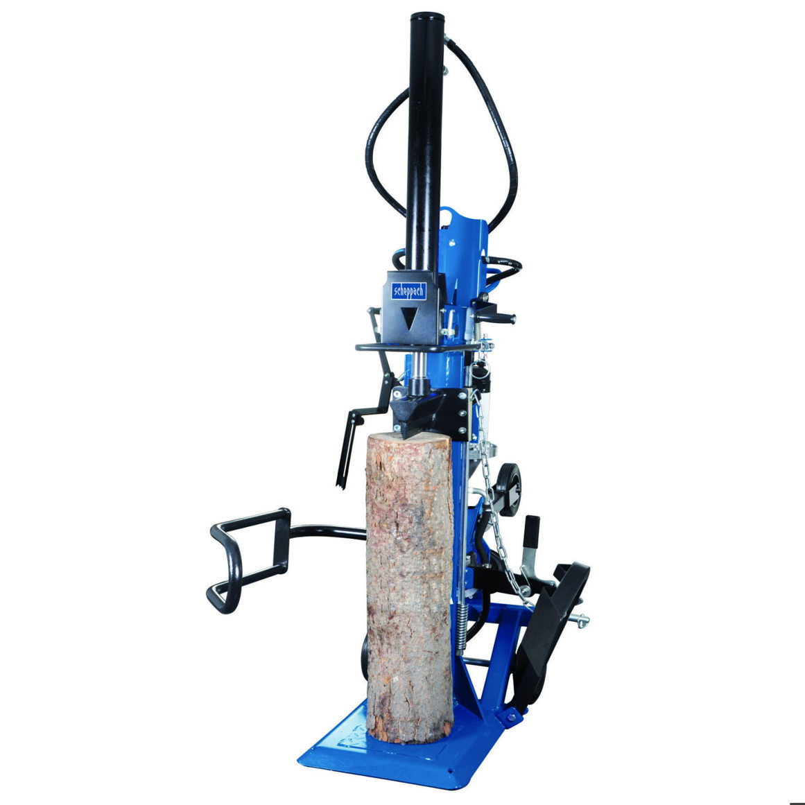 Scheppach - HL3000GM - Elektro-Holzspalter - 30 t max. Spaltdruck, 110 cm max. Spaltgutlänge