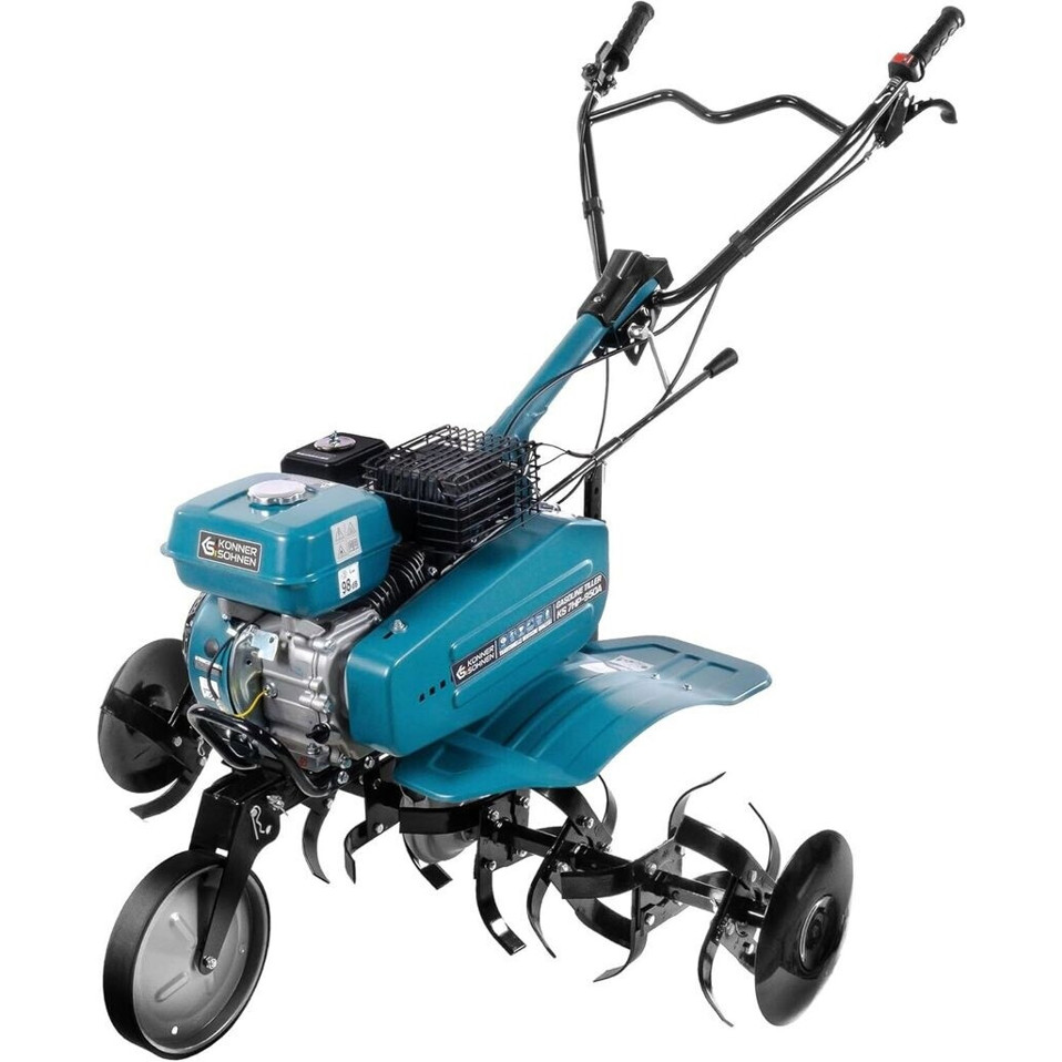 Könner & Söhnen - 950A - Motorhacken - 7 PS, 105 cm Arbeitsbreite, Benzin