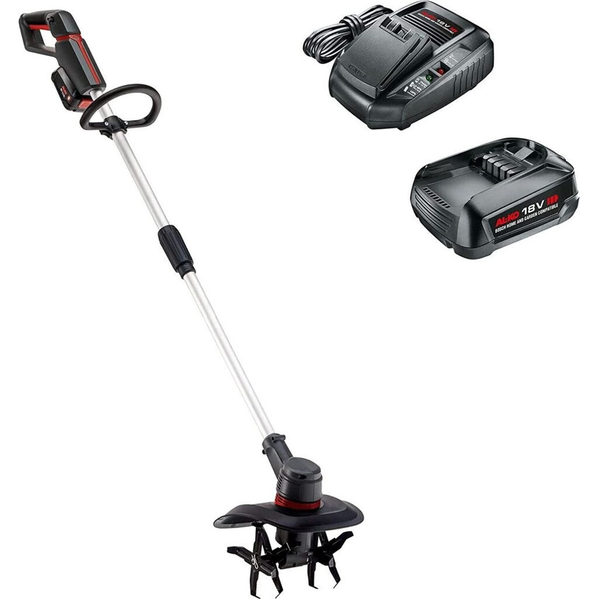 AL-KO - Akku-Bodenhacke - TL 1820 Set - Motorhacke - 18 V, 2,5 Ah Akku, 20 cm Arbeitsbreite