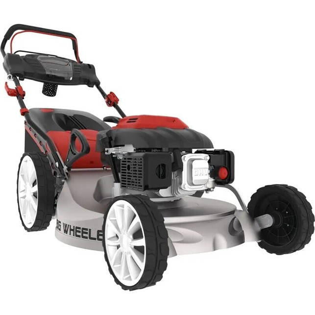 Güde - Premium Big Wheeler - 553.1 R - Benzin-Rasenmäher - 4,76 PS, Mulchen, Radantrieb