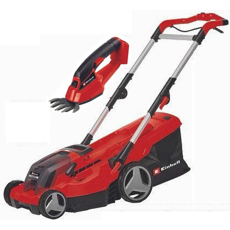 Einhell - GE-CM 36/37 - Rasenmäher - 36 V, 37 cm Schnittbreite, 400 m² Fläche