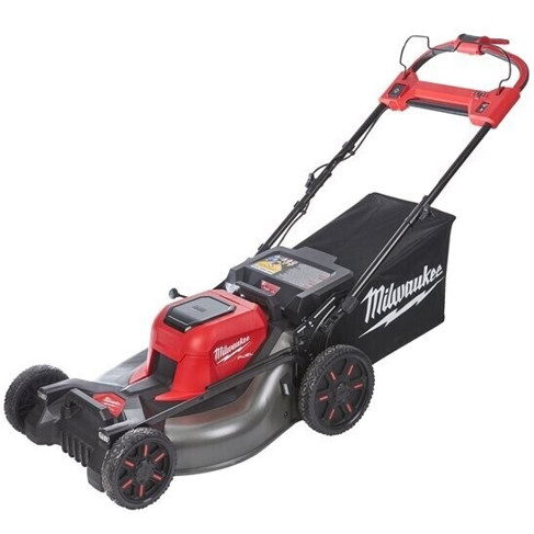 Milwaukee - M18F2LM53-122 - Akku-Rasenmäher - 2x 12 Ah Akkus, 2.000 m² Fläche, 53 cm Schnittbreite