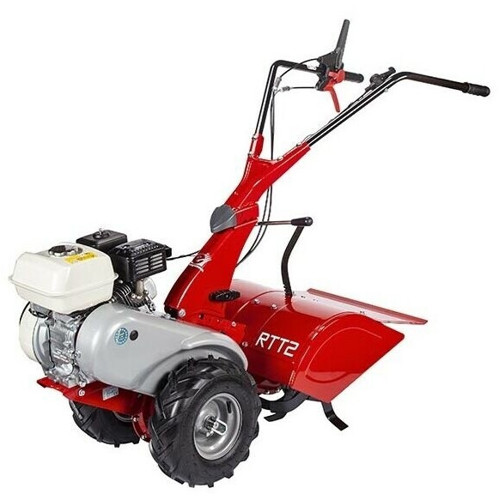 Eurosystems - RTT2 - Motorhacke - 4-Takt-Motor, 50 cm Arbeitsbreite, Transporträder