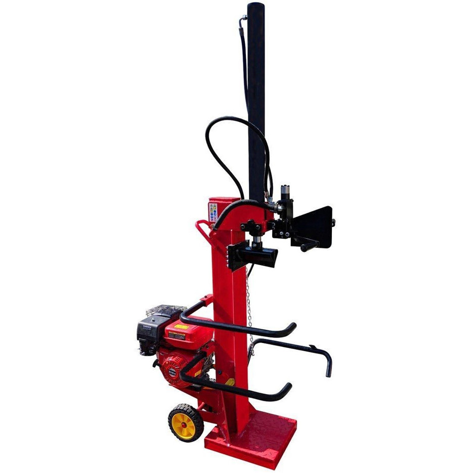 Crossfer - HSP13T-G6.5 NT22 - Benzin-Holzspalter - 13 t Spaltdruck, 6,5 PS Leistung, 104 cm Spaltgutlänge